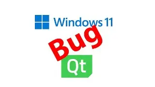 Bizarre bug in Qt programs under WSL2 on Windows 11