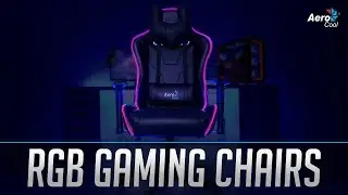 AeroCool RGB Gaming Chairs Teaser 2: AC120 AIR RGB | AC220 AIR RGB