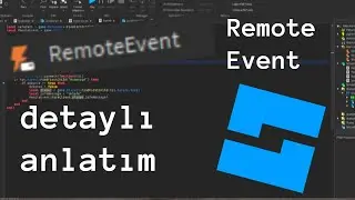 Remote Event Nedir? Ne İşe Yarar? (Roblox Studio)