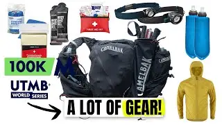 Trail Running Gear for UTMB WORLD SERIES Races