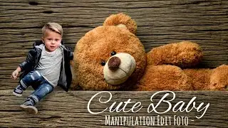 BABY CUTE MANIPULATION EDIT FOTO - EDIT FOTO PICSAY TERBARU - KEREN