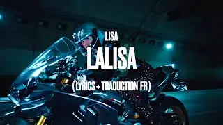 lisa - lalisa (traduction fr + lyrics)