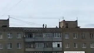 Незаконные прогулки по крыше