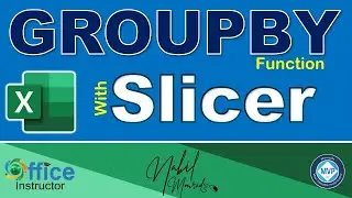 A Slicer For The GROUPBY Function