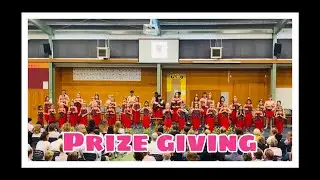 Kapa Haka In Amuri Area School |PRIZE GIVING 2020 |Hailey and Hashley Sisters