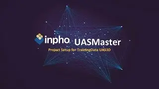 Inpho UASMaster 3D -  Project Setup Training Data UAS3D