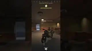 Нашёл мотоцикл в здании Warzone #shorts