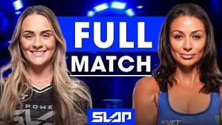 THE LADIES WENT AT IT!! 🤯 | Power Slap 15: Minton vs Mishelle | FULL MATCH