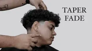 taper fade com dois pentes