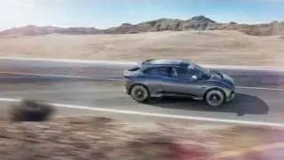 Jaguar joins EV race with I-Pace crossover