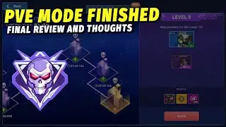 First PvE event done:  Final thoughts | Mech Arena