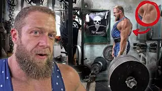 Bicep Tear? No Problem! Let's Deadlift Heavy! | ft. Clint Darden