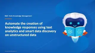 Automate the creation of knowledge responses
