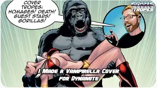 How to Get my Vampirella Cover from Dynamite