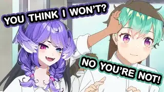 Selen Bullies her Senpai