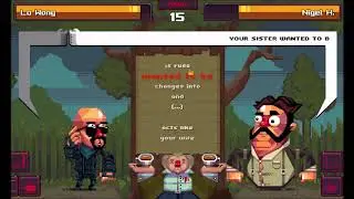 Oh...Sir!! The Insult Simulator, Lo Wang Tournament Playthrough