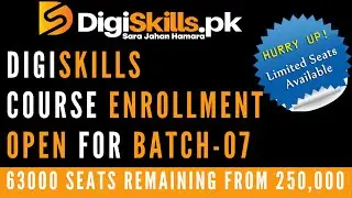 Digiskills Batch 7 Enrollment Start | How to Enroll in Batch 7  2020 | DigiSkills Training Program |