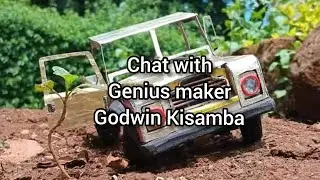 Chat with Godwin Kisanga, Genius maker from Dar es Salaam, Tanzania