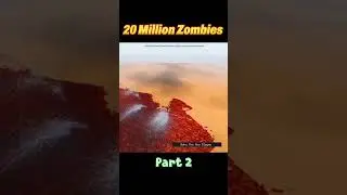 20 Million Zombies 😲 #kill #zombiesurvival #gamerlife #shorts #million #viral #reels #gaming