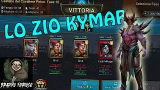 Kymar build definitiva! Cap. 152 #analisibradipe | Raid Shadow Legends