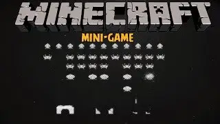 MINECRAFT MINI-GAME│Space Invaders│