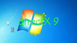 КАК Запустить игру на DirectX 9.0 (ЧЕРНЫЙ ЭКРАН)!!!