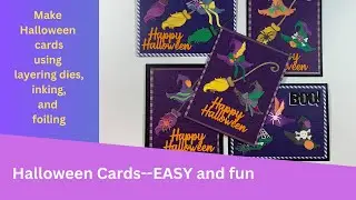 Happy Halloween Cards