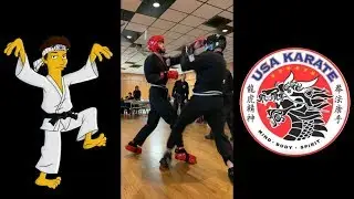 KARATE TOURNAMENT!!!