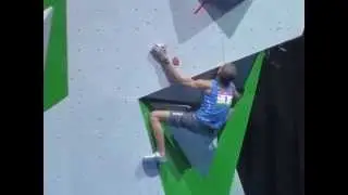 Чемпионат Мира Париж боулдеринг