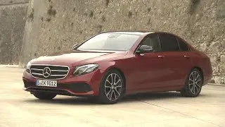 Faites un voyage dans le futur avec la Classe E de Mercedes