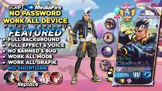 Script Skin Claude Sanrio Bad Bro No Password | Full Effect Voice - Patch Terbaru Mobile Legends