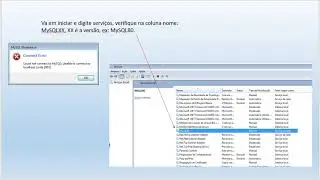 Como corrigir. Connect Error, erro ao conectar o server no MySQL Workbench