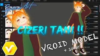 BENİ KİMİM? // VRoid Modelleme ve Tatlış bir sohbet videosu ✨