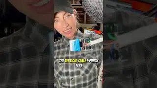 STOP USING this to punch down category cable #shorts #lowvoltage #lowvoltagenation