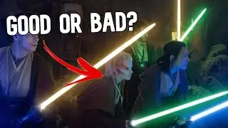 IS THE ACOLYTE TRAILER GOOD OR BAD?