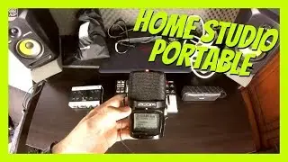 MI HOME STUDIO PORTABLE 🎧 | Sonido Hip Hop