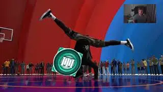 NBA 2k26 best stretch playmaker build in the game goes crazy (build at the end of the video)