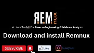 How to download and install REMnux in Virtualbox for Malware Analysis 