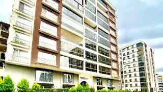 4000 tl den 3 yıllık Kiracılı 1+1 Eşyalı Loft Daire 100 mt kare 2 büyük balkon