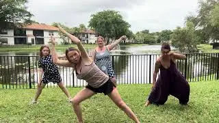 @RockingwithRya-t5e Learning five animals chi gong with Ever