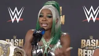 Jade Cargill TIRED OF AEW QUESTIONS! 'I'm focused on what's next!' | Bash in Berlin