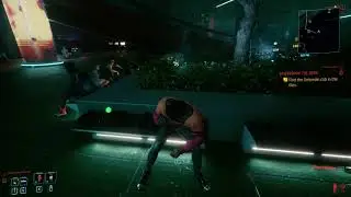 Cyberpunk 2077 Crowd Test