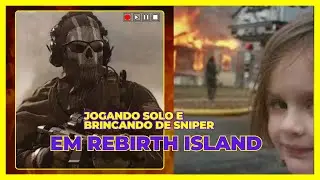 A SNIPER CANTANDO EM REBIRTH! (WARZONE)