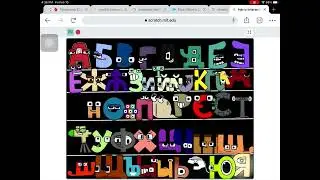 Alphabet Russian  lore song