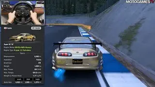 Gran Turismo 7 - Pagani Huayra Engine Swap in Toyota Supra RZ '97 (901 BHP)
