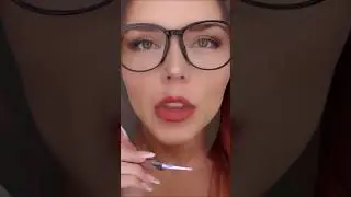 This mini facial and brow shaping is SO tingly