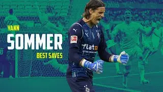 Yann Sommer 2021/22 🔥 Best Saves - World Class Goalkeeper | HD
