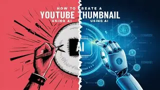 How to Create a Professional Youtube Thumbnail Using Ai 🤖 Tamil 2024 | Vangatamizha