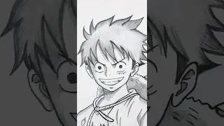 How to Draw Monkey D Luffy 