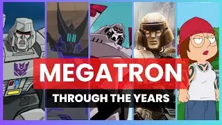 Megatron Evolution, Journey Through the Years 1984-2024 w/ Facts | Beter